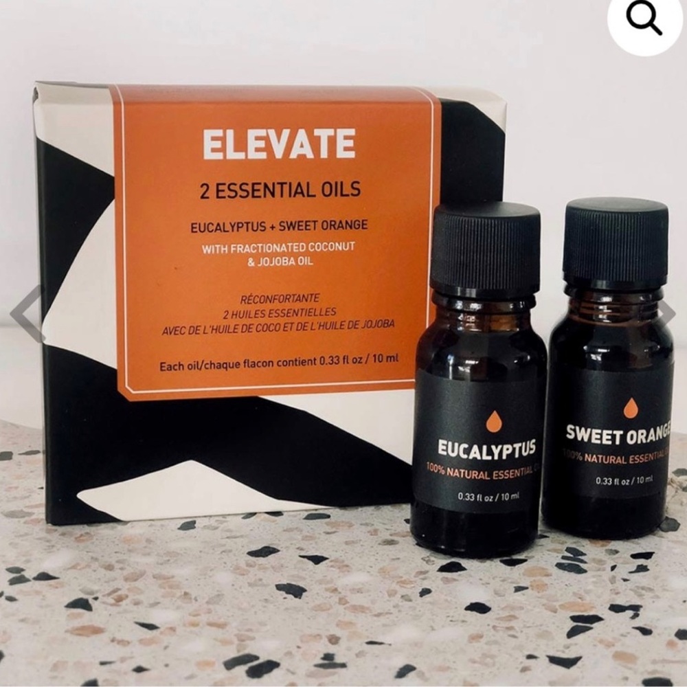 Elevate- 2‎ Essential oils, eucalyptus and sweet orange M-3 - Picture 3 of 9